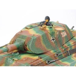 Tamiya King Tiger Porsche Trn - Modelkampvogn
