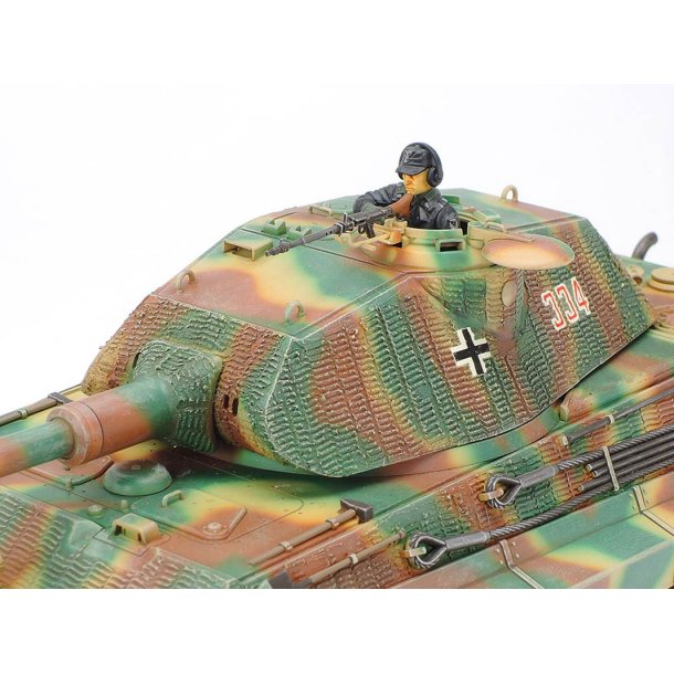 Tamiya King Tiger Porsche Trn - Modelkampvogn