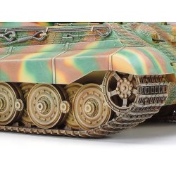 Tamiya King Tiger Porsche Trn - Modelkampvogn