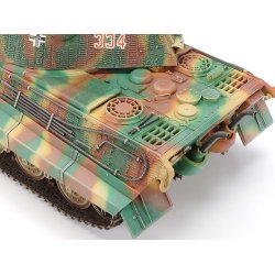 Tamiya King Tiger Porsche Trn - Modelkampvogn