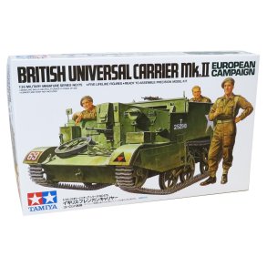 Tamiya British universal carrier Mk.II - Modell tank