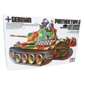 Tamiya Panther type G modelkampvogn