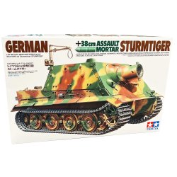 Tamiya German Sturmtiger - Modelkampvogn