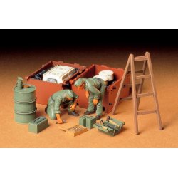 Tamiya German tank engine maintenance crew s�t - Modelfigur