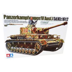 Tamiya German Panzerkampfwagen IV modelkampvogn