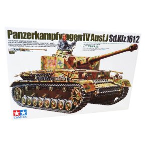 Tamiya tysk Panzerkampfwagen IV tankmodell