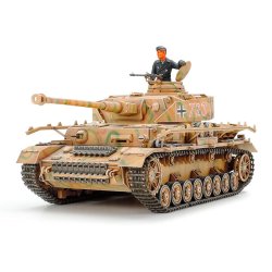 Tamiya German Panzerkampfwagen IV modelkampvogn
