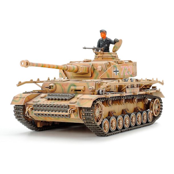 Tamiya German Panzerkampfwagen IV modelkampvogn