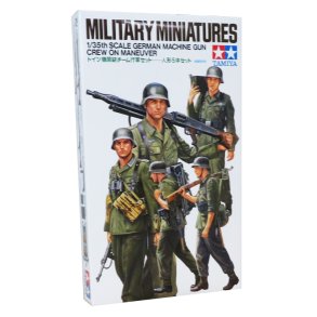 Tamiya German machine gun crew st - Modelfigur