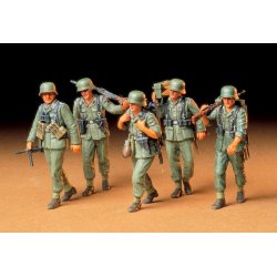 Tamiya German machine gun crew st - Modelfigur