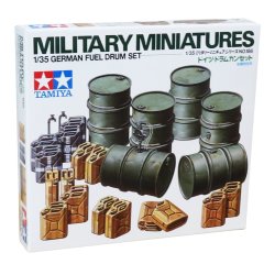 Tamiya German fuel drum st - Tilbehr