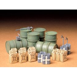 Tamiya German fuel drum st - Tilbehr