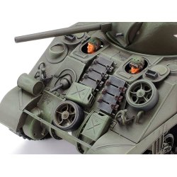 Tamiya M4 Sherman - Modelkampvogn