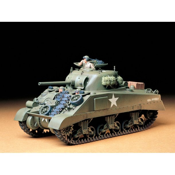 Tamiya M4 Sherman - Modelkampvogn