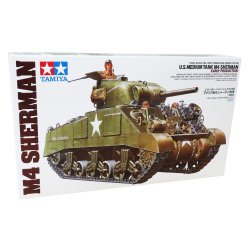 Tamiya M4 Sherman - Modelkampvogn