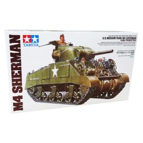 Tamiya M4 Sherman - Modell tank