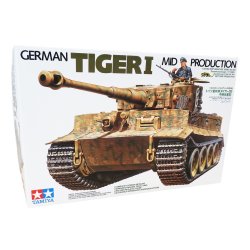 Tamiya German Tiger I modelkampvogn