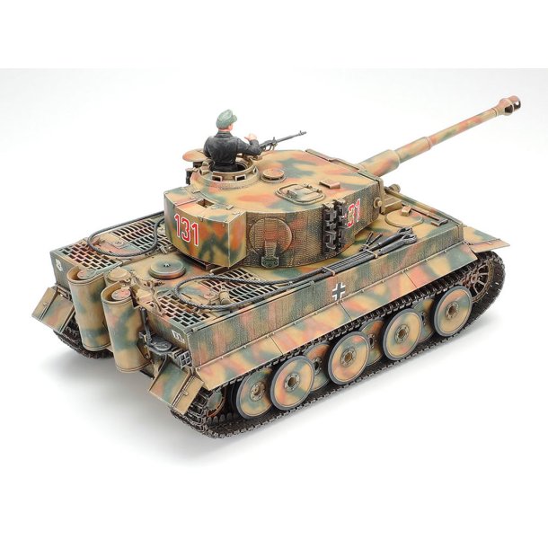 Tamiya German Tiger I modelkampvogn