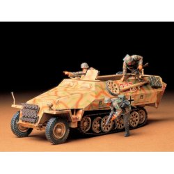 Tamiya German Hanomag armor carrier - Modelbil