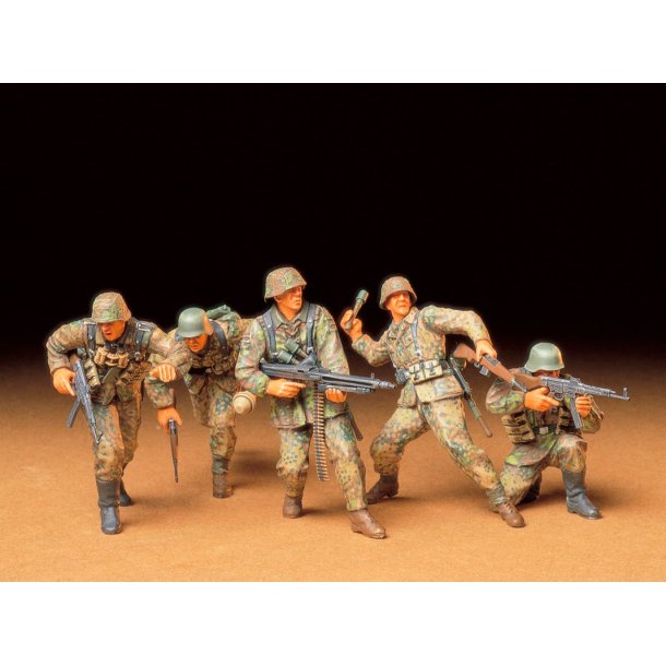 Tamiya German front-line infantrymen modelfigurer