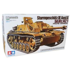 Tamiya German Sturmgeschutz III Ausf.G - Modelkampvogn