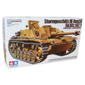 Tamiya German Sturmgeschutz III Ausf.G - Modell tank