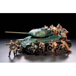 Tamiya Russian  army assault infantry st - Modelfigur