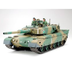 Tamiya Japansk ground self defense type 90 tank - Modelkampvogn