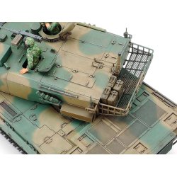 Tamiya Japansk ground self defense type 90 tank - Modelkampvogn