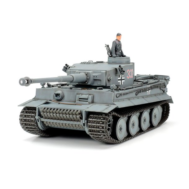 Tamiya Tiger I modelkampvogn