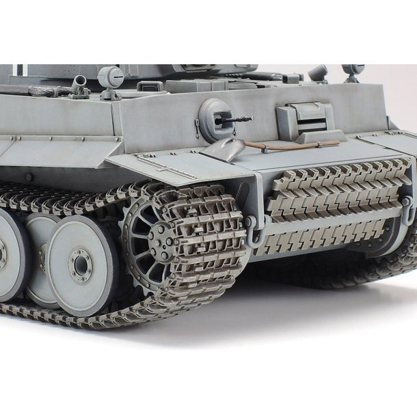 Tamiya Tiger I modelkampvogn