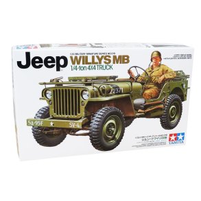 Tamiya Us Willys Mb modellbil