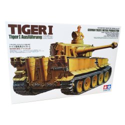 Tamiya Tiger I - Modelkampvogn