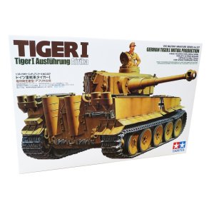 Tamiya Tiger I - Modell tank