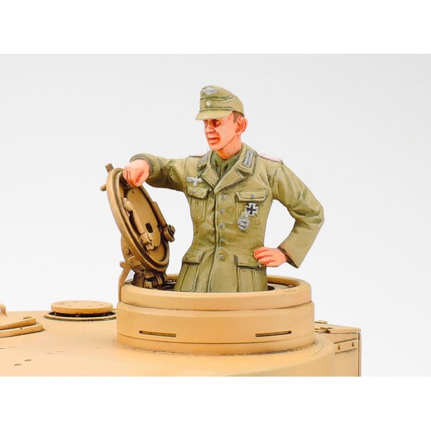 Tamiya Tiger I - Modelkampvogn