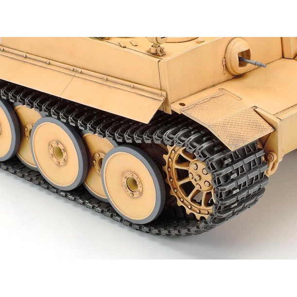 Tamiya Tiger I - Modelkampvogn