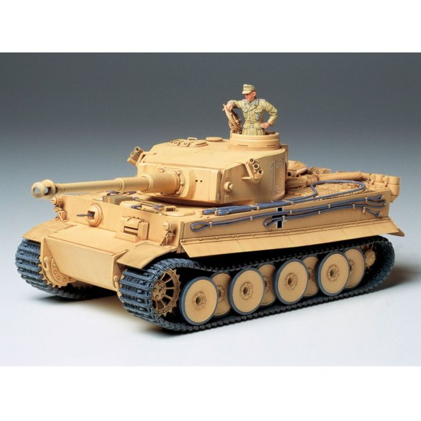 Tamiya Tiger I - Modelkampvogn