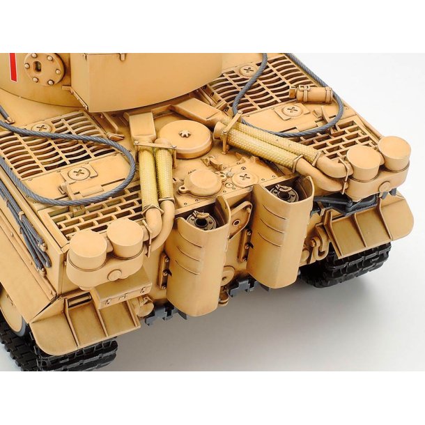 Tamiya Tiger I - Modelkampvogn