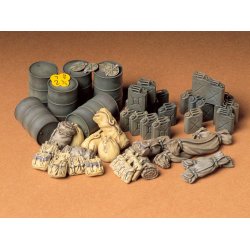Tamiya allierade fordon tillbehrsset - Tillbehr