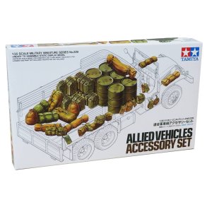 Tamiya allied vehicles accessory st - Tilbehr