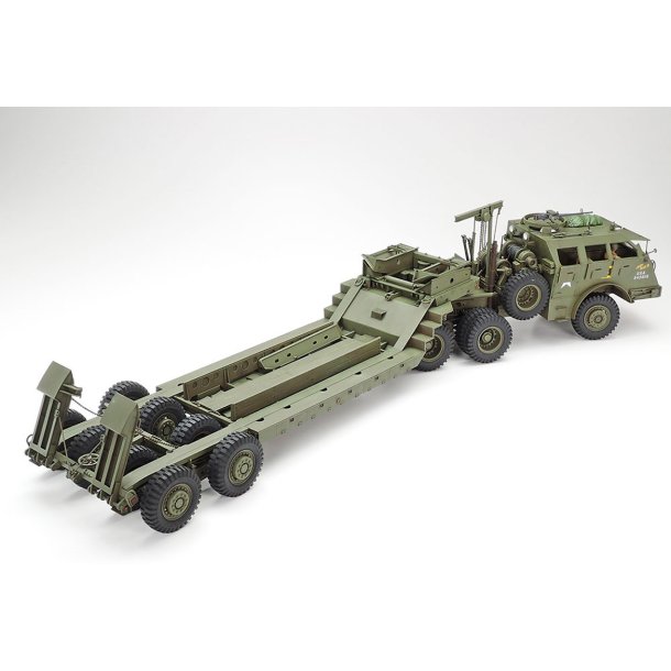 Tamiya US 40-tons tanktransporter Dragon Wagon - modellbil