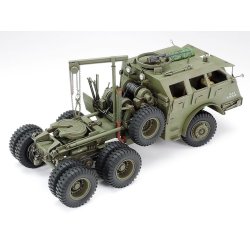 Tamiya US 40-tons tanktransporter Dragon Wagon - modellbil