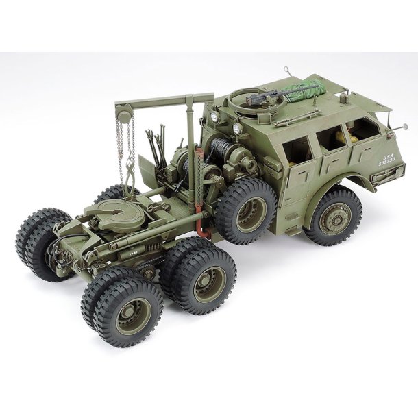 Tamiya US 40-tons tanktransporter Dragon Wagon - modellbil