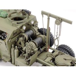 Tamiya US 40-tons tanktransporter Dragon Wagon - modellbil