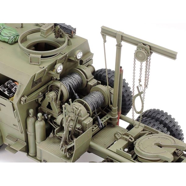 Tamiya US 40-tons tanktransporter Dragon Wagon - modellbil