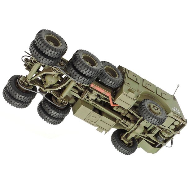 Tamiya US 40-tons tanktransporter Dragon Wagon - modellbil