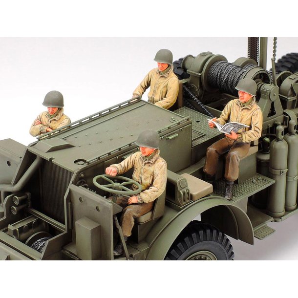 Tamiya US 40-tons tanktransporter Dragon Wagon - modellbil