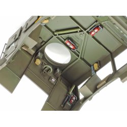 Tamiya US 40-tons tanktransporter Dragon Wagon - modellbil