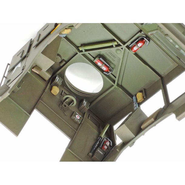 Tamiya US 40-tons tanktransporter Dragon Wagon - modellbil