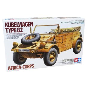 Tamiya German Pkw.K1 Kubelwagen Type 82 - Modelbil